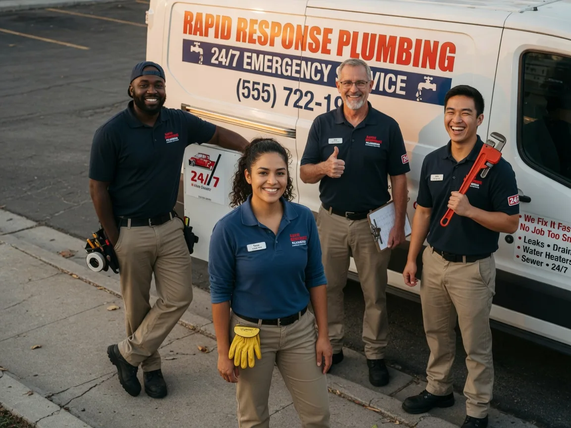 Emergency Plumber company in Lidderdale, IA