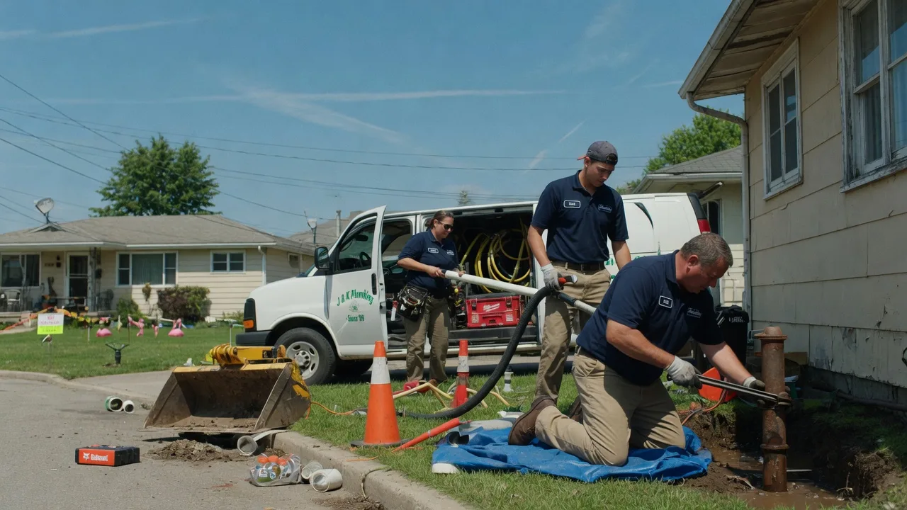 Emergency Plumber in Lidderdale, IA near me
